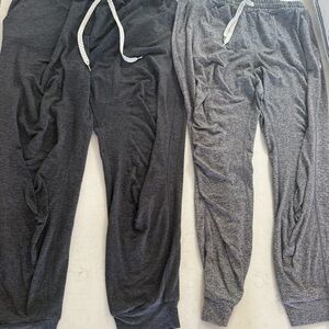 Vuori Charcoal and Heather Gray Joggers
